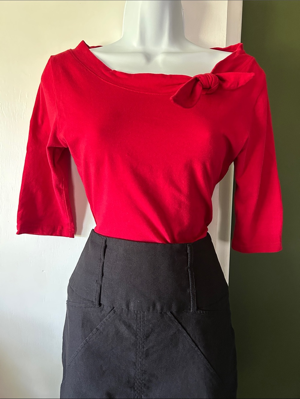 Mandie Bee by Heart Breaker - Retro Pinup Top